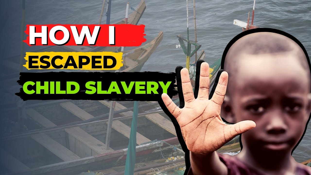 How I escaped Child Slavery | untold STORIES |The Dentaa Show