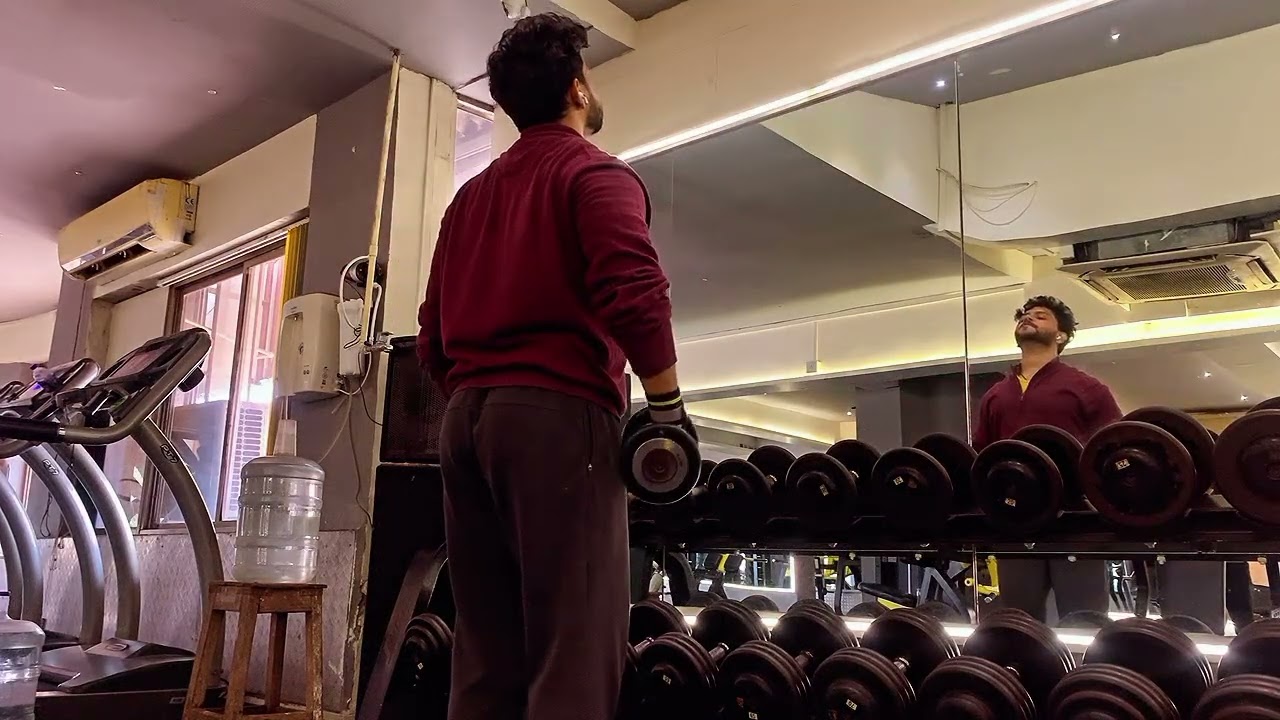Build Boulder Shoulders with Side Lateral Raises! 💪