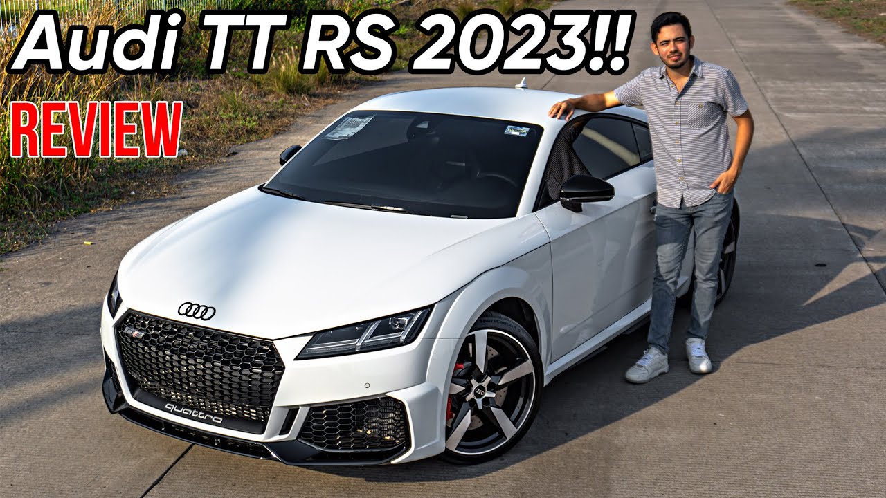 Audi TT RS 2023 | Analisis