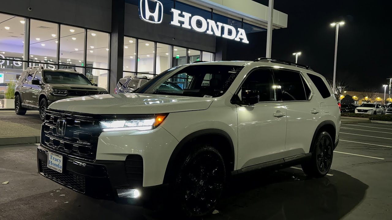 2026 Honda Pilot Black Edition New Exterior New Interior New Features!
