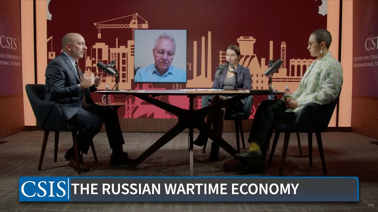 The Russian Wartime Economy