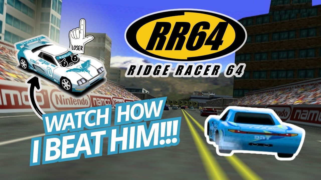 Ridge Racer 64 Reverse Courses Novice Cup