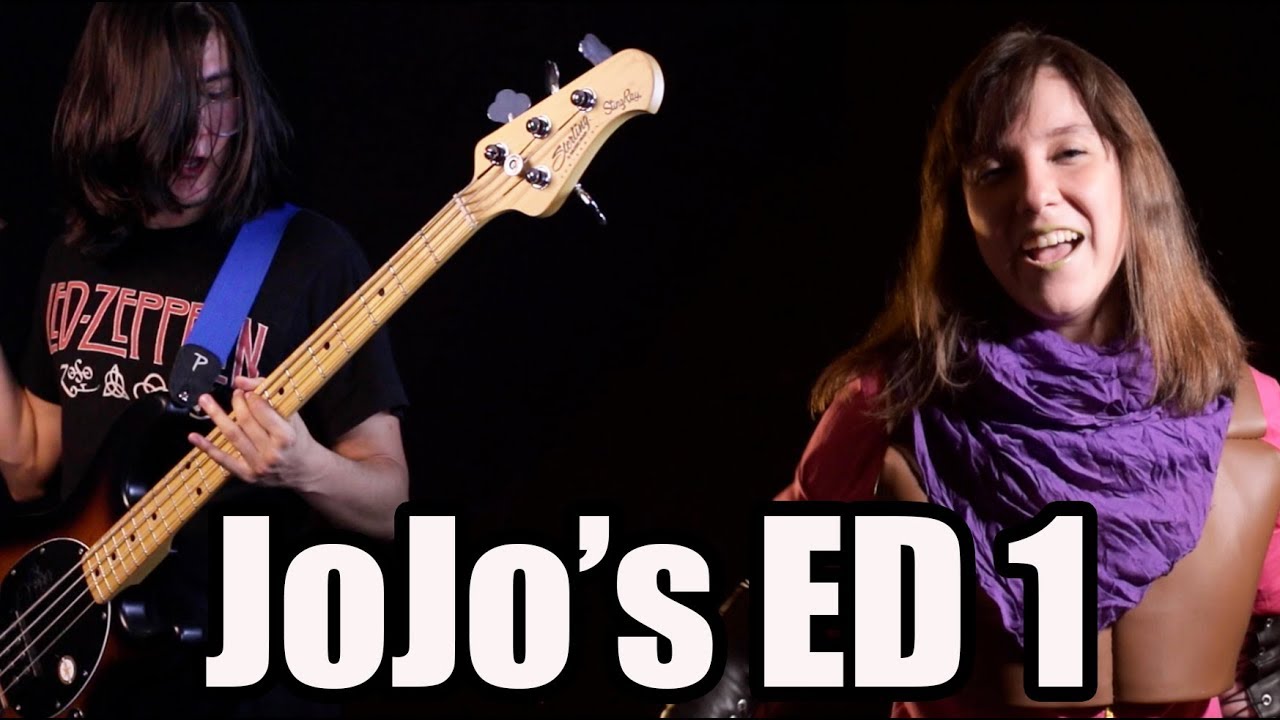ROUNDABOUT - JoJo's Bizarre Adventure ED1 || MrLopez & Iris