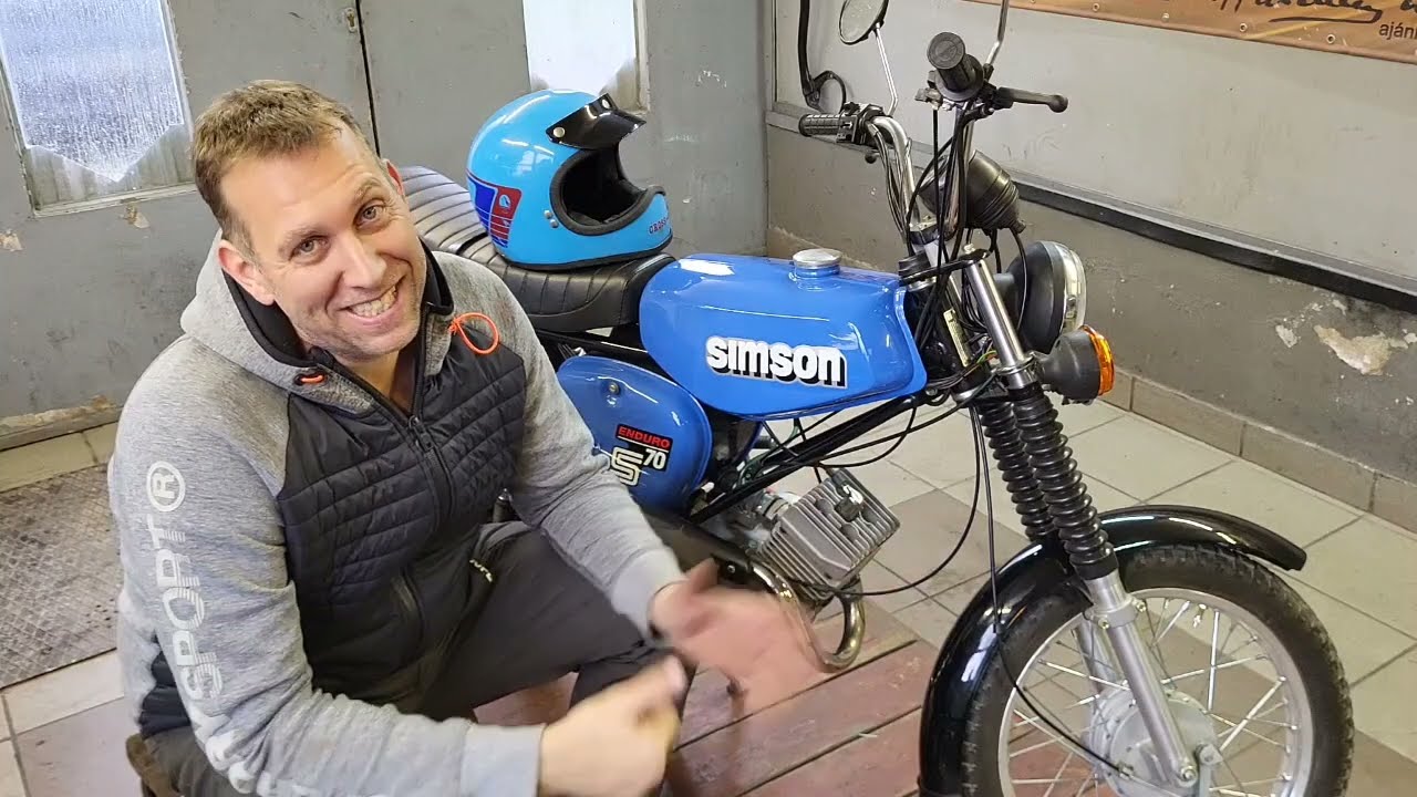 .....és kész a Robbantott Enduro! Ja, nem! 😊