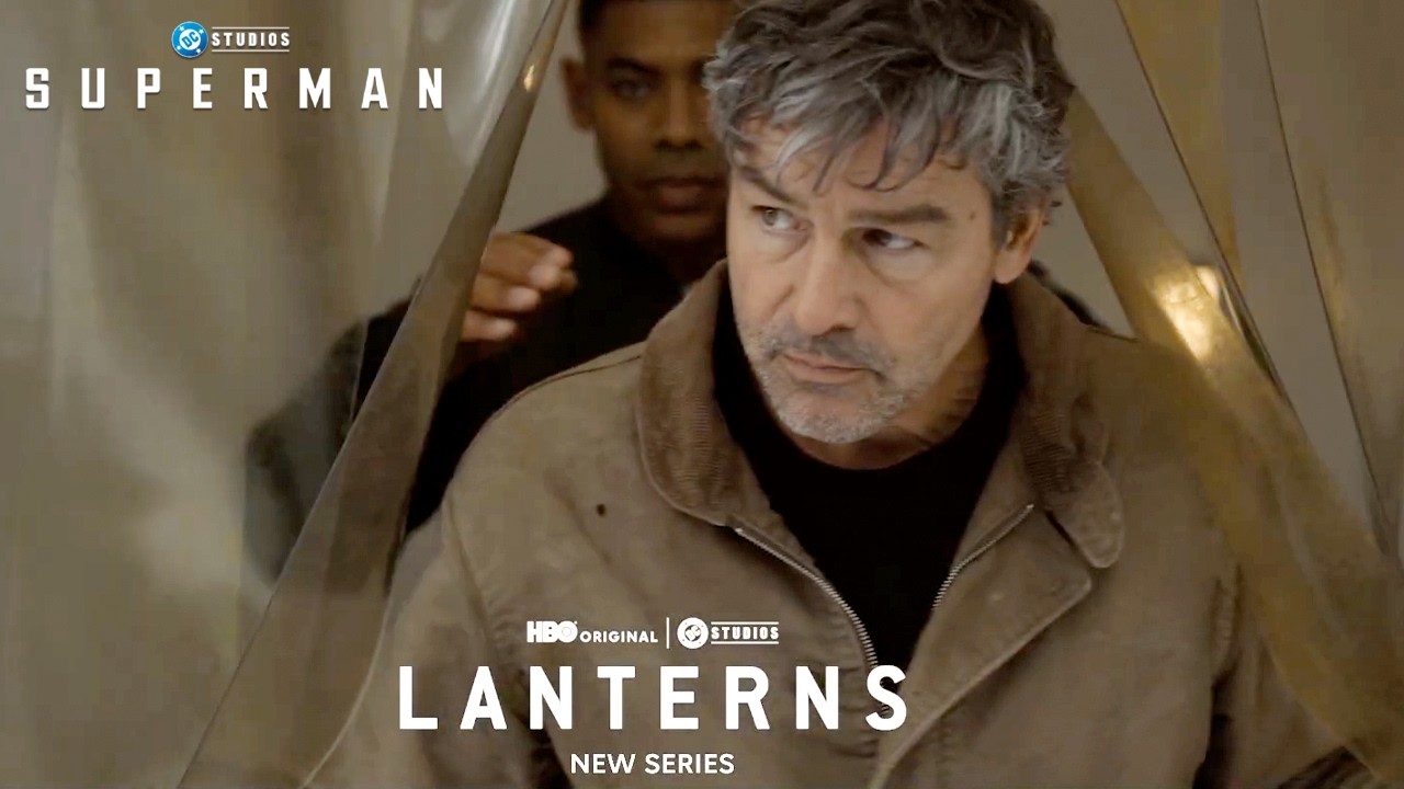 LANTERNS TRAILER 2026: Green Lantern Hal Jordan, John Stewart & Superman Easter Eggs