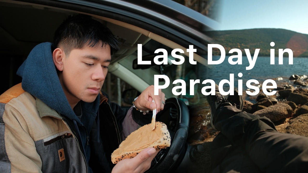 Gourmet PB Sandwich + 5 Mile Hike At National Park