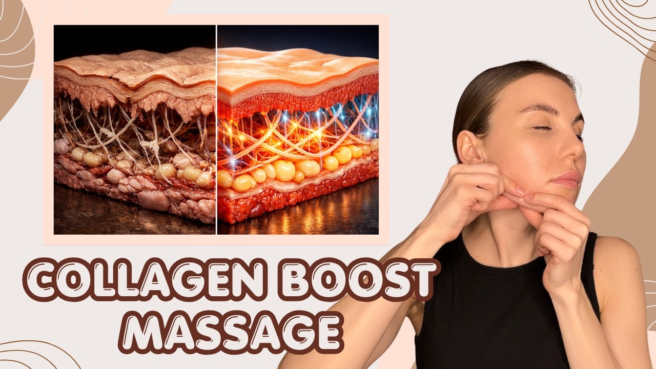 This ONE Pinching Massage Activates Collagen & Lifts the Face