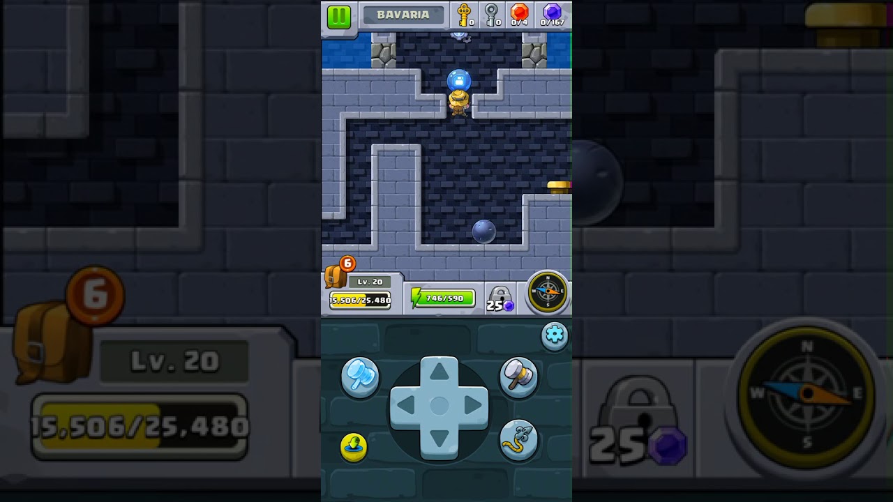 Diamond Quest Bavaria - Level 11 all gems