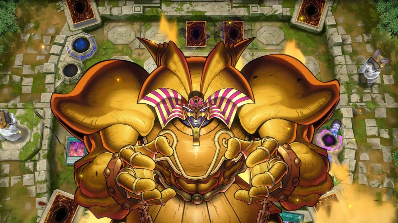 Yu-Gi-Oh Master Duel Exodia deck PvP victory