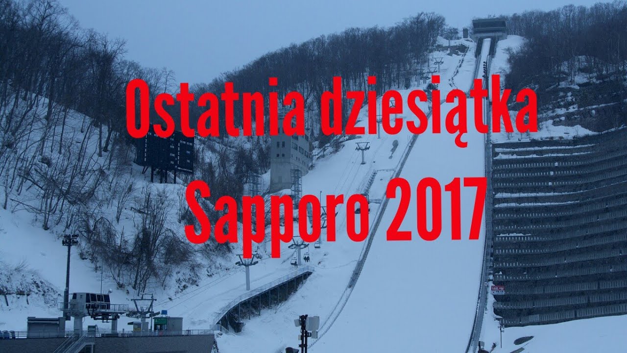 Ostatnia dziesiątka (11.02.2017). Sapporo (I) Konkurs. Pierwsze zwycięstwo Macieja Kota. Ex aequo.