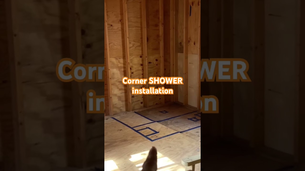 Shower for tiny home 🏠