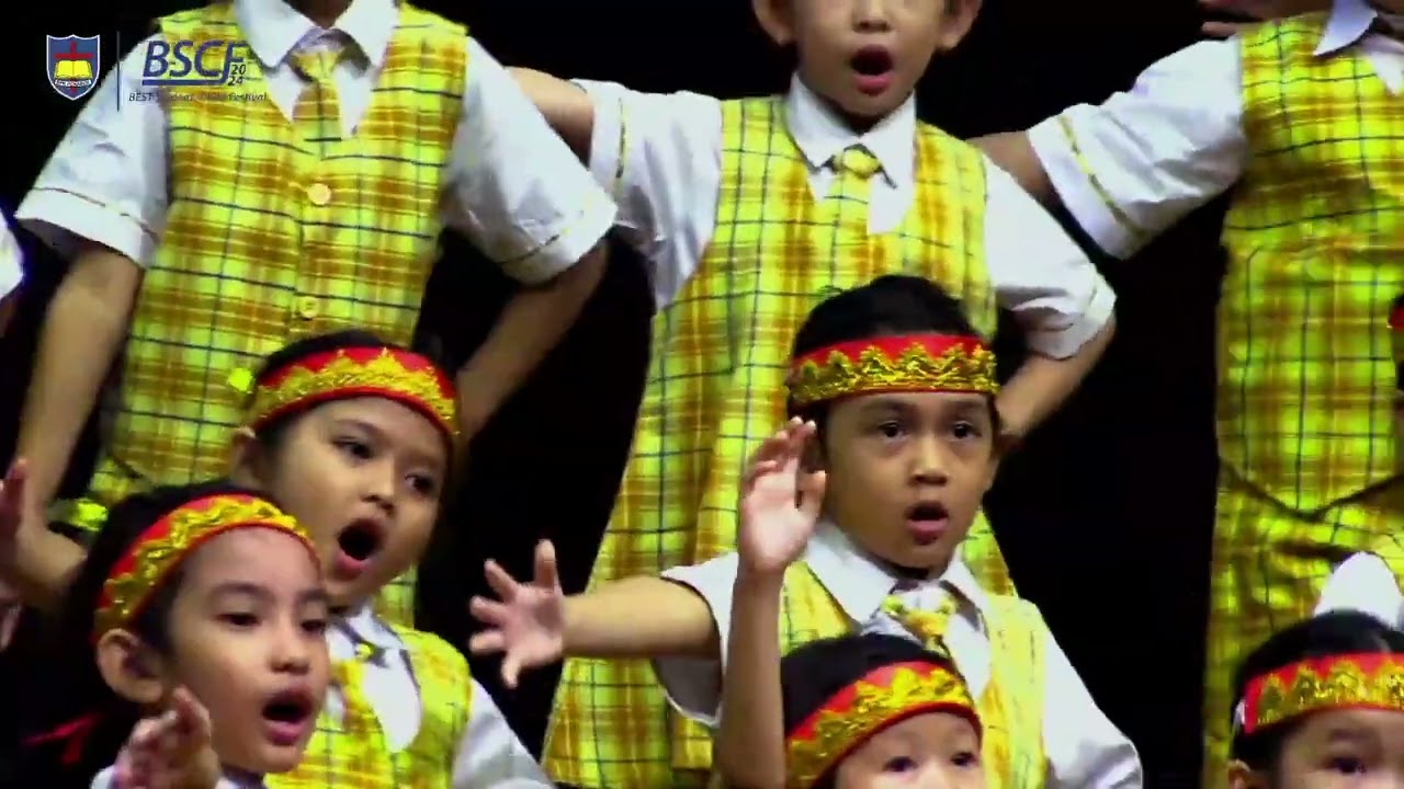 GLORIA'S CHOIR - TKK PENABUR Harapan Indah | BSCF 2024