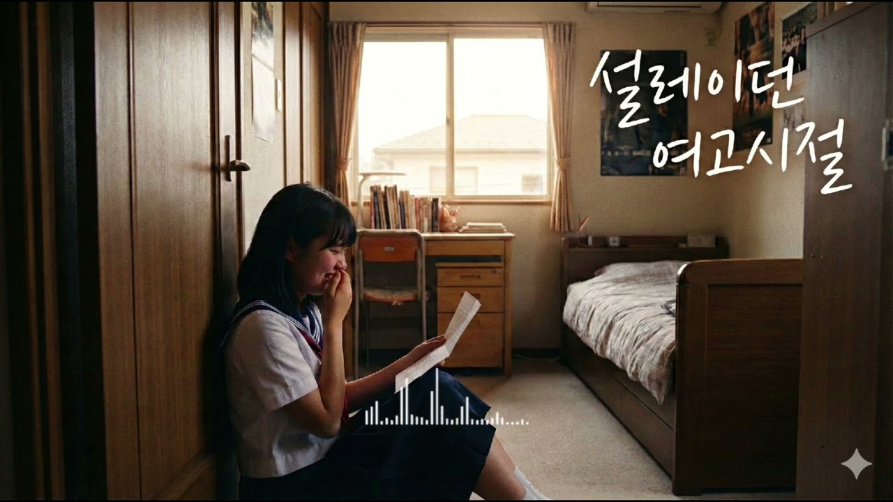 여고시절 | 하교길에 접어둔 마음 하나 | 하이틴 감성 노래