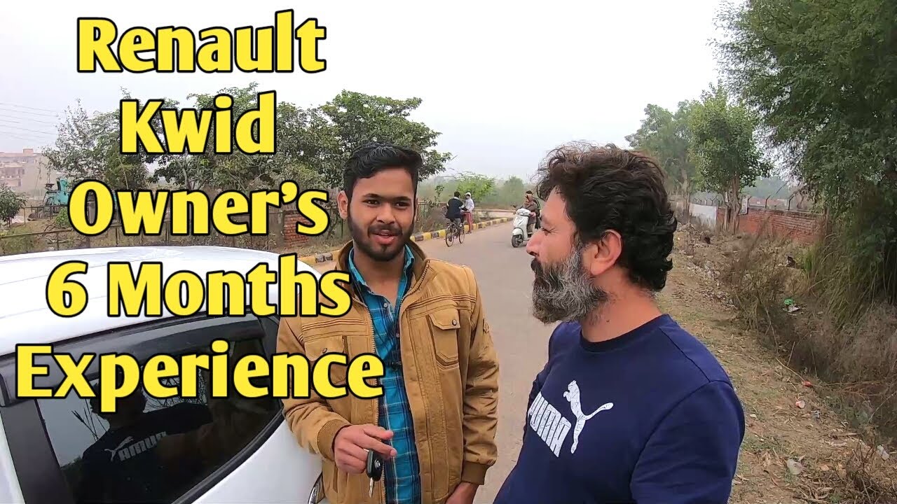 Renault Kwid RXT 1.0 L full Review I Owner's 6 Months Experience I MotoWheelz India