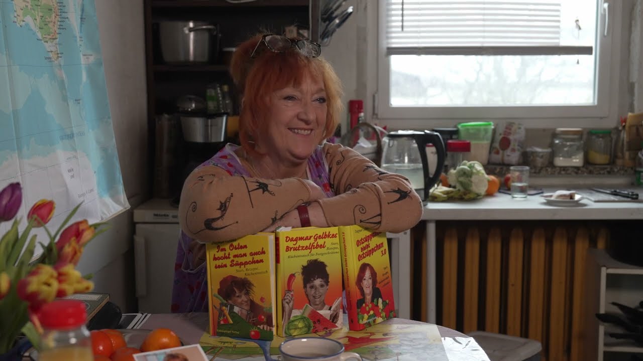 Dagmar Gelbke liest 