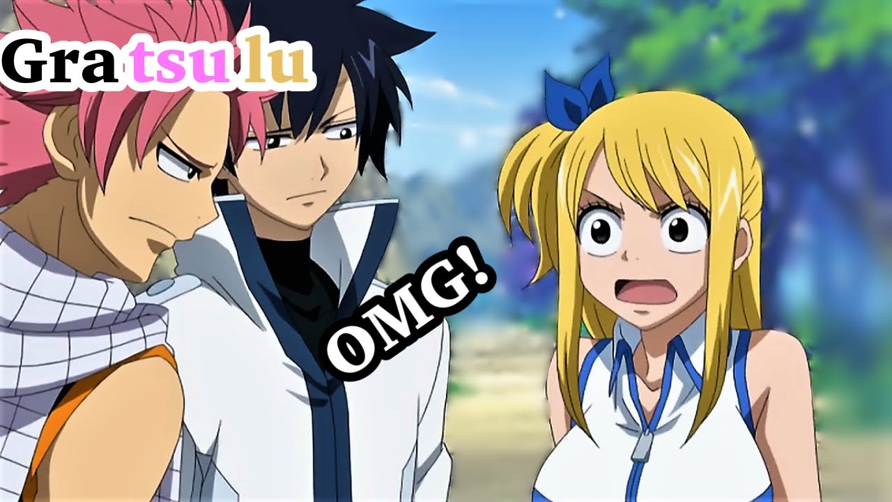 Fairy Tail -AMV- OMG!//Gratsulu