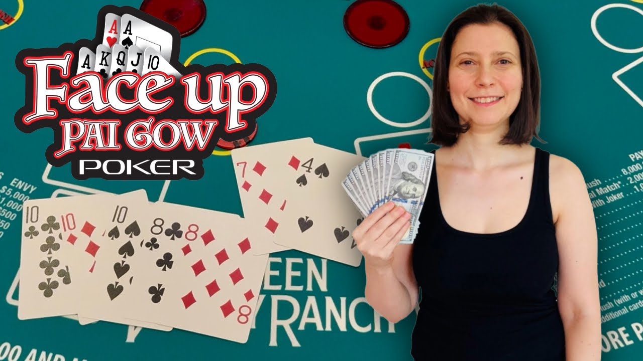 Горячий старт в покере Face Up Pai Gow