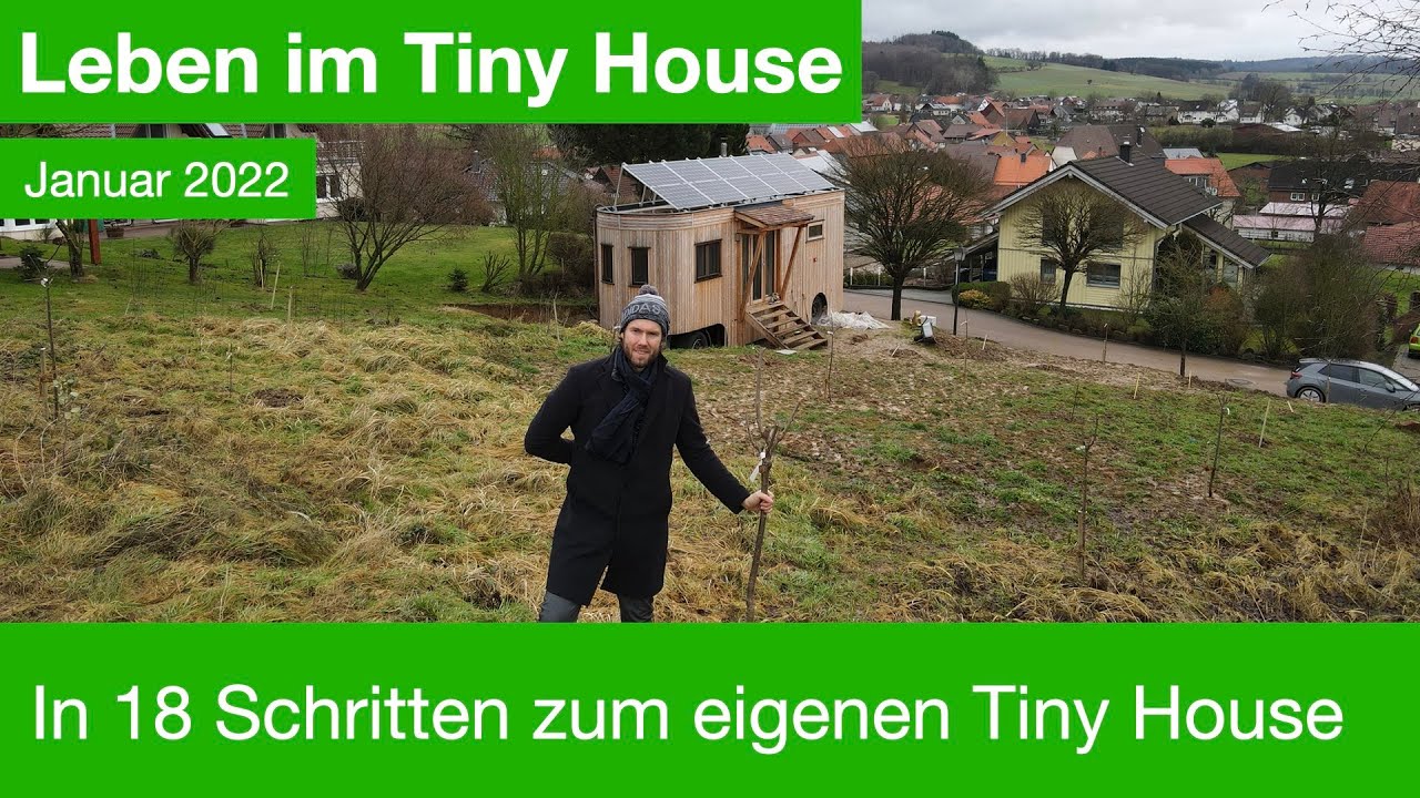 In 18 Schritten zum eigenen Tiny House