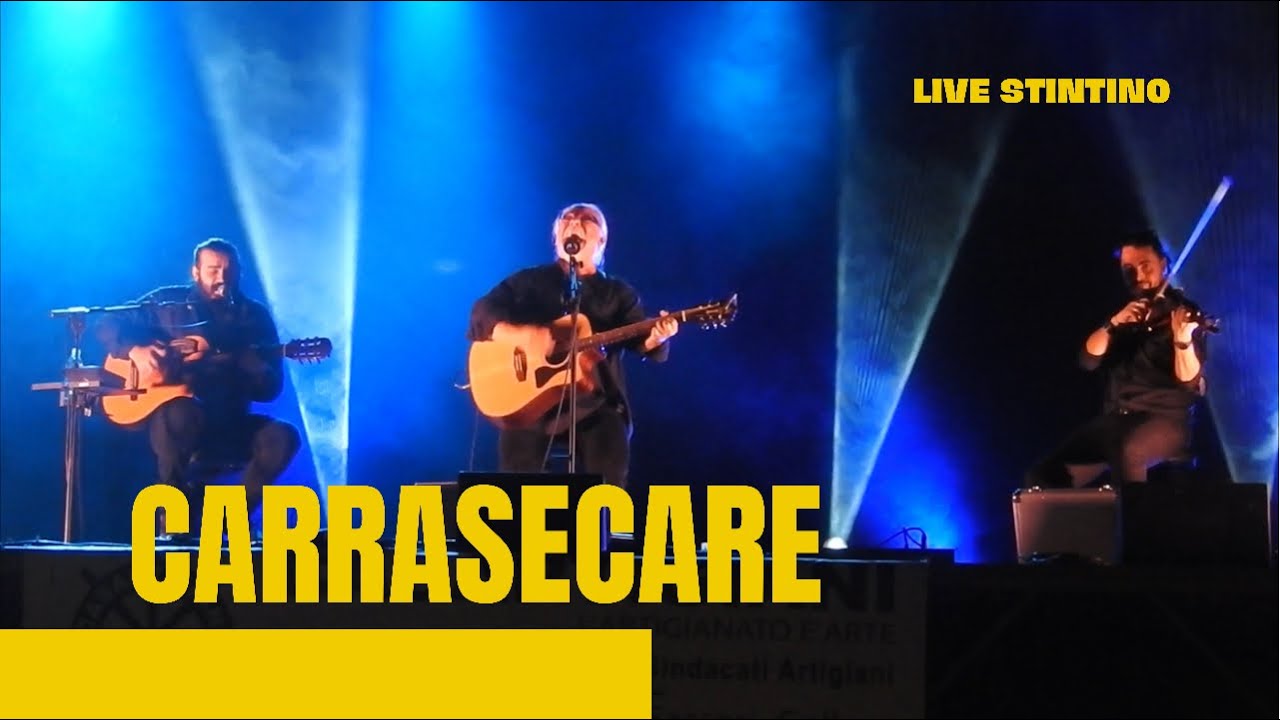 Carrasecare - Beppe Dettori, Andrea Pinna, Giovannino Porcheddu