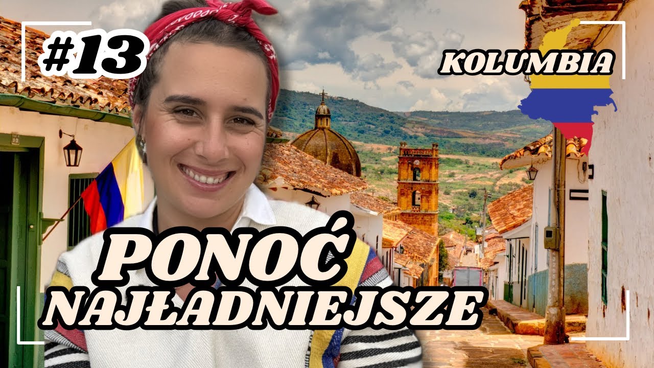 #13 | Barichara – najpiękniejsze miasto w Kolumbii?! i… mikrofon zaginął!
