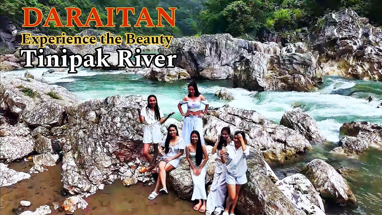 Experience the beauty of Daraitan Tanay Rizal || Tinipak River and Tinipak Cave