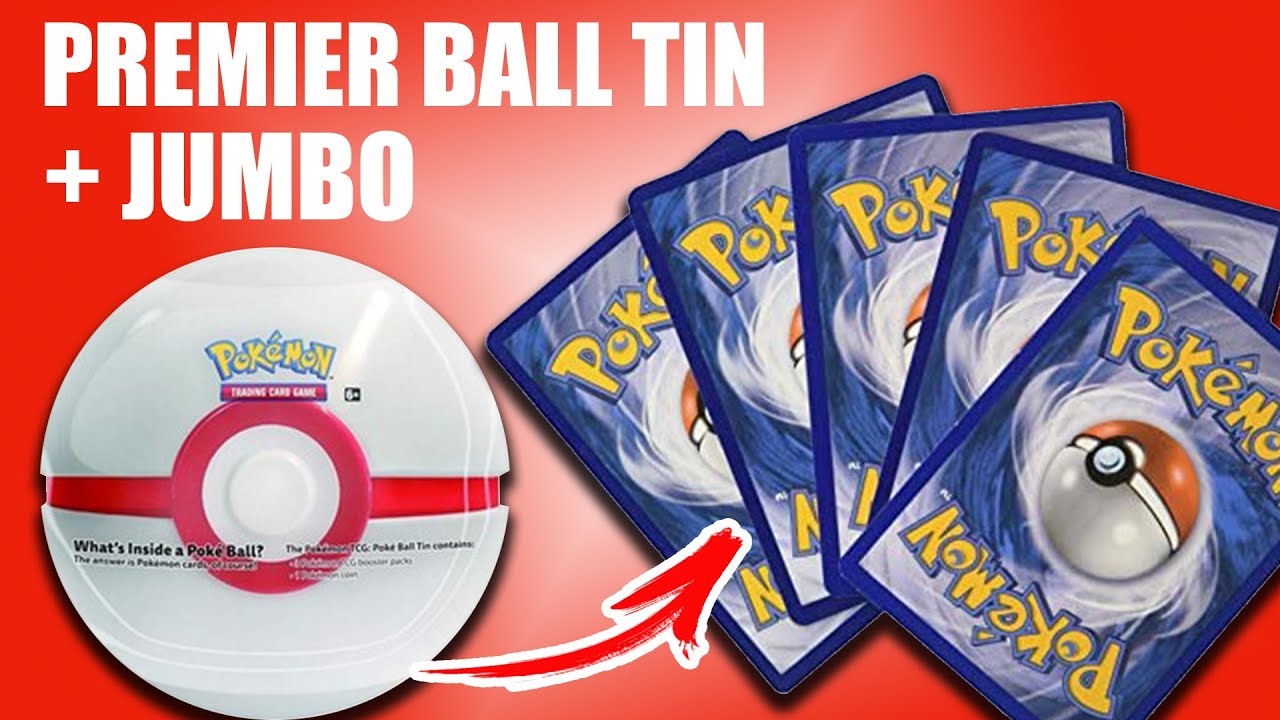 PREMIER BALL TIN + JUMBO GAMESTOP! PAZZESCOH!!!