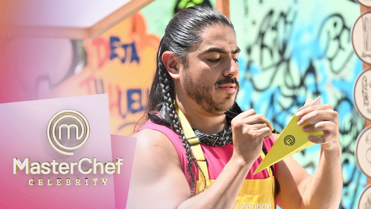 Rey Grupero roba idea creativa a Ferka y Jawy y arrasa con ellos  | MasterChef Celebrity 2024