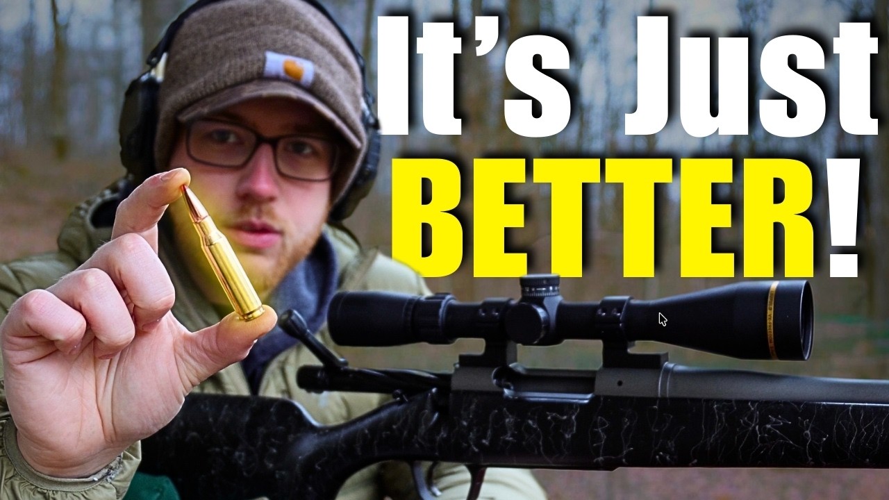 The Most Overlooked Hunting Cartridge | It's Just BETTER