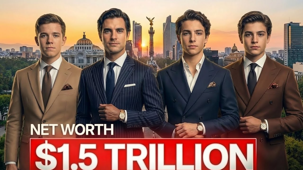 These are the RICHEST Old Money KIDS in Mexico... You Won't See Them in Public