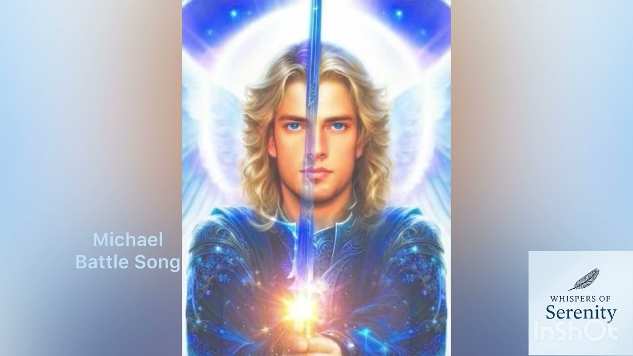 Michael Battle Song #archangelmicheal #angels #arcanjomiguel #archangels #archangelmichaelmessage 