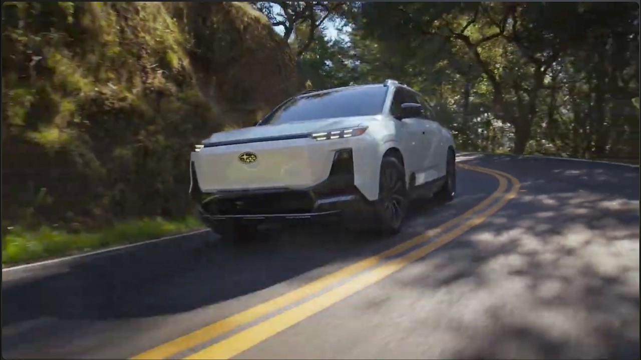 Meet the 2027 Subaru Getaway - The All-Electric 3-Row SUV for Bigger Adventures