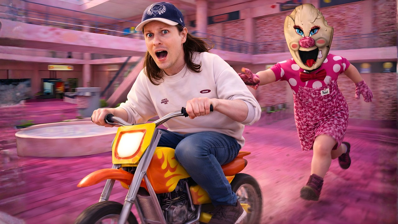 ICE SCREAM 3 MOD ROSE : J'AI TROUV&Eacute; LES SECRETS DU GLACIER BARBIE ! 😱