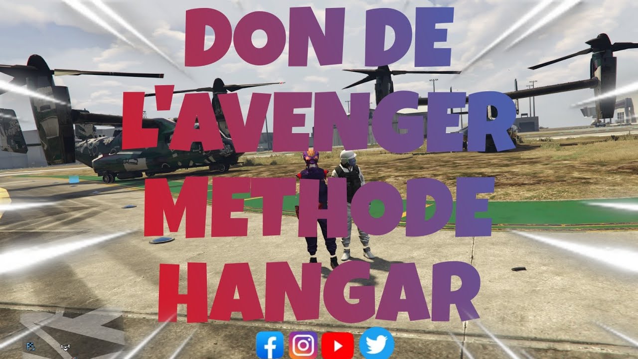 📣➡️DON DE L'AVENGER METHODE HANGAR ⬅️📣 🎮PS4//PS5🎮 🔥EN 1.67🔥