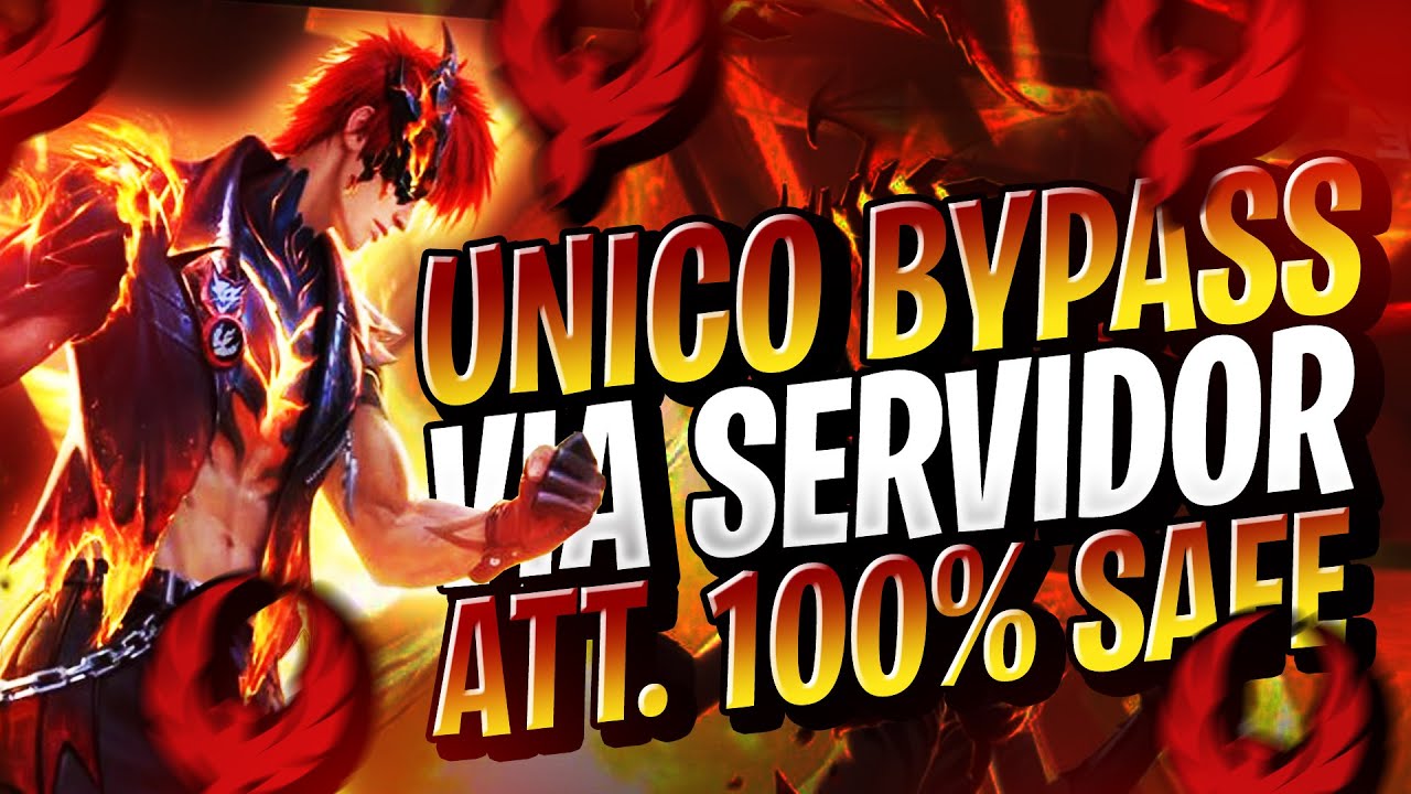 FREE FIRE BYPASS - O MELHOR BYPASS ESTA DE VOLTA TOTALMENTE SAFE 🤩🤩