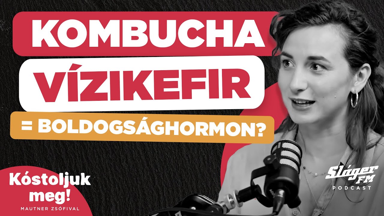 Kombucha, vízikefir, alkoholmentes jövő I Green Sommelier történet I Farkas Fruzsina & Mautner Zsófi