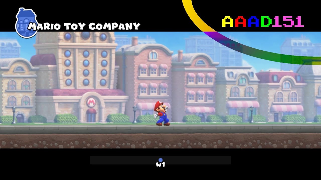 Mario vs Donkey Kong (Nintendo Switch) | World 1 | Mario Toy Company