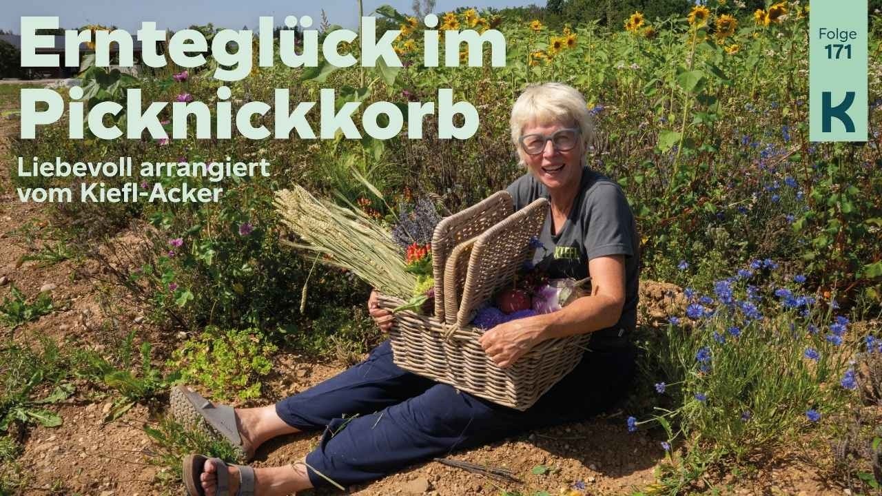 Vom Feld in den Korb | Bunte Deko-Idee mit Getreide & Naturmaterial 🌾💐🧺