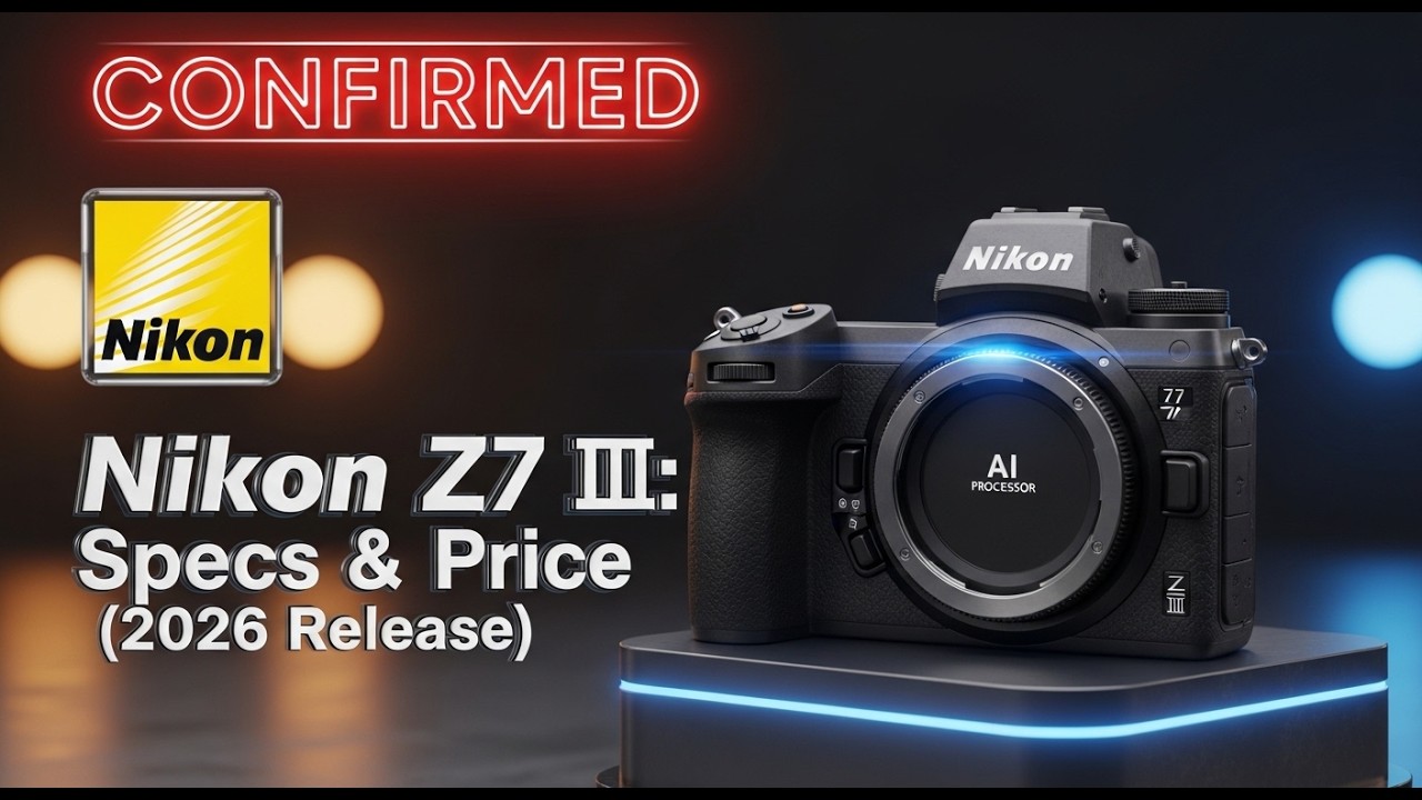 CONFIRMED: Nikon Z7 III Leaked Specs & Price (2026 Release)