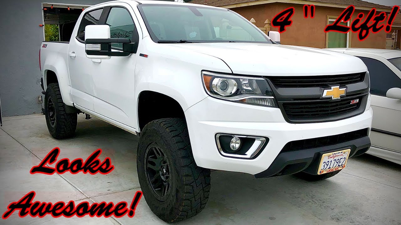 Lifting a Duramax Diesel Chevy Colorado