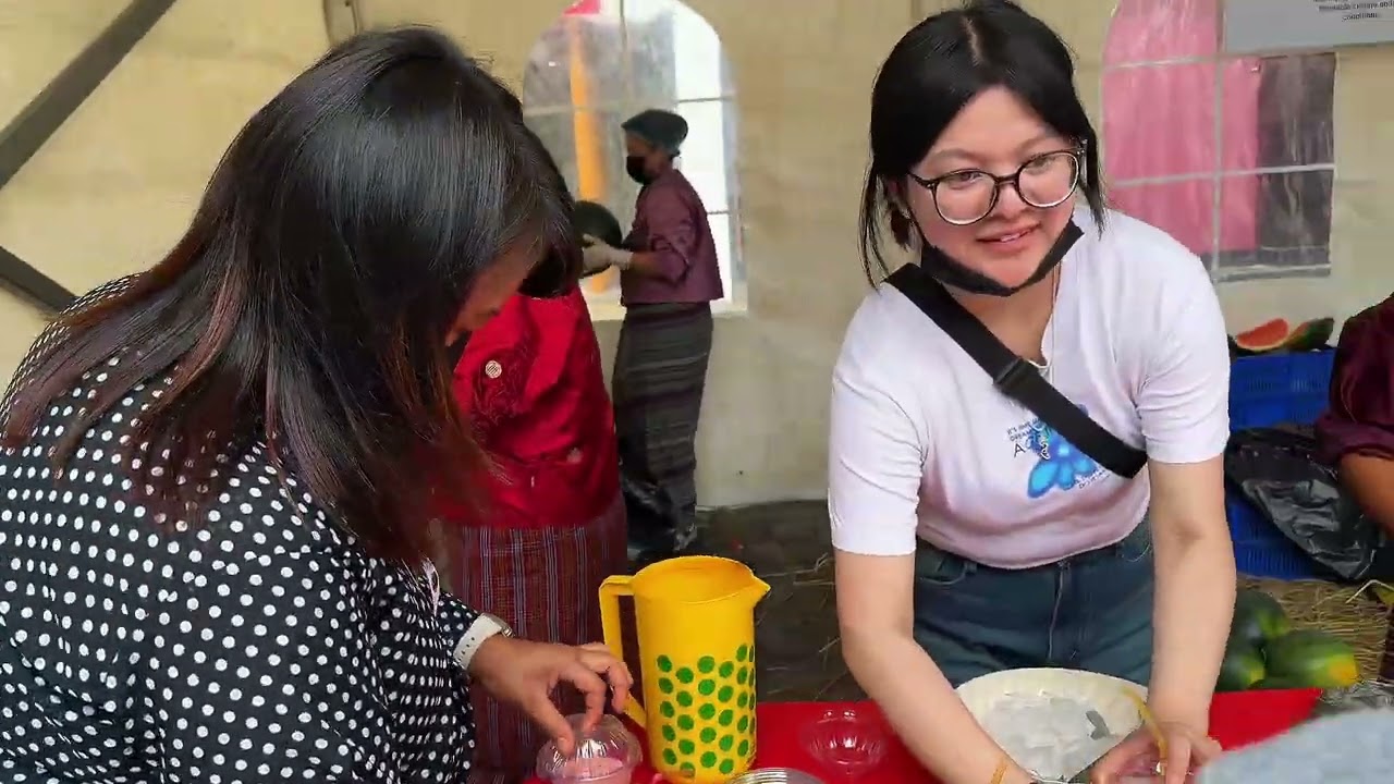 Watermelon festival in Thimphu |random vlog@PhuntshokSonam