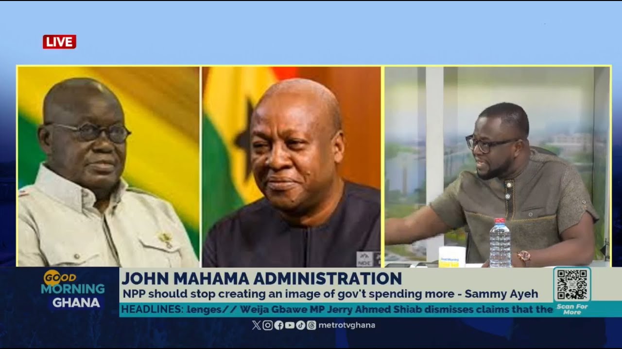 [Debate] Number of Ministers v Expenditure: Which Gov't saved more for Ghana, NPP or NDC?