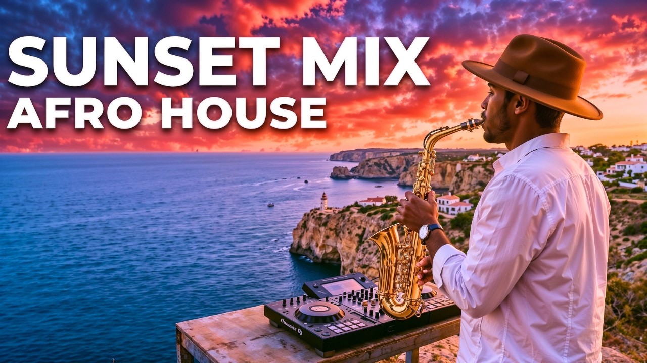 Best of Summer Vibes 🌴 Afro House & Sax DJ Mix | Deep Emotional