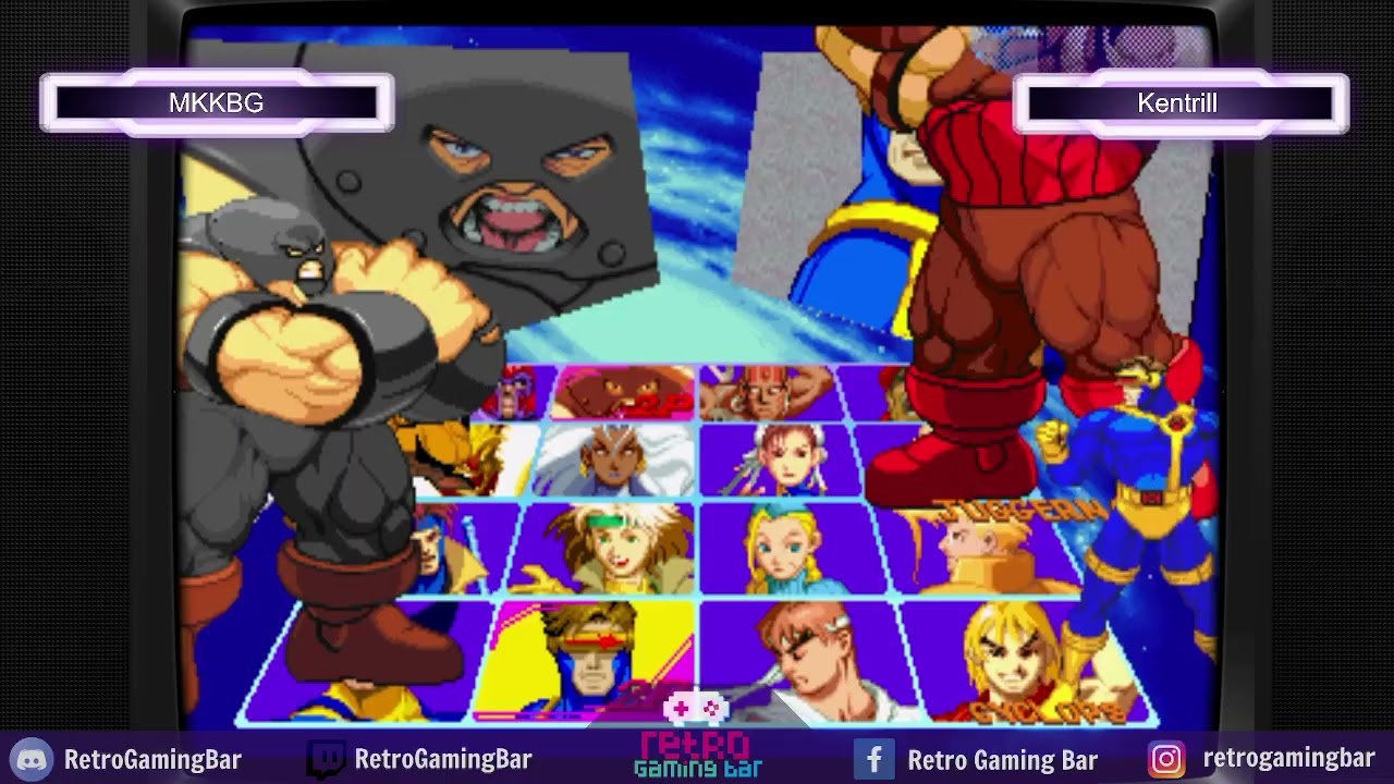 MKKBG Vs Kentrill - RGB League  - X-Men Vs. Street Fighter