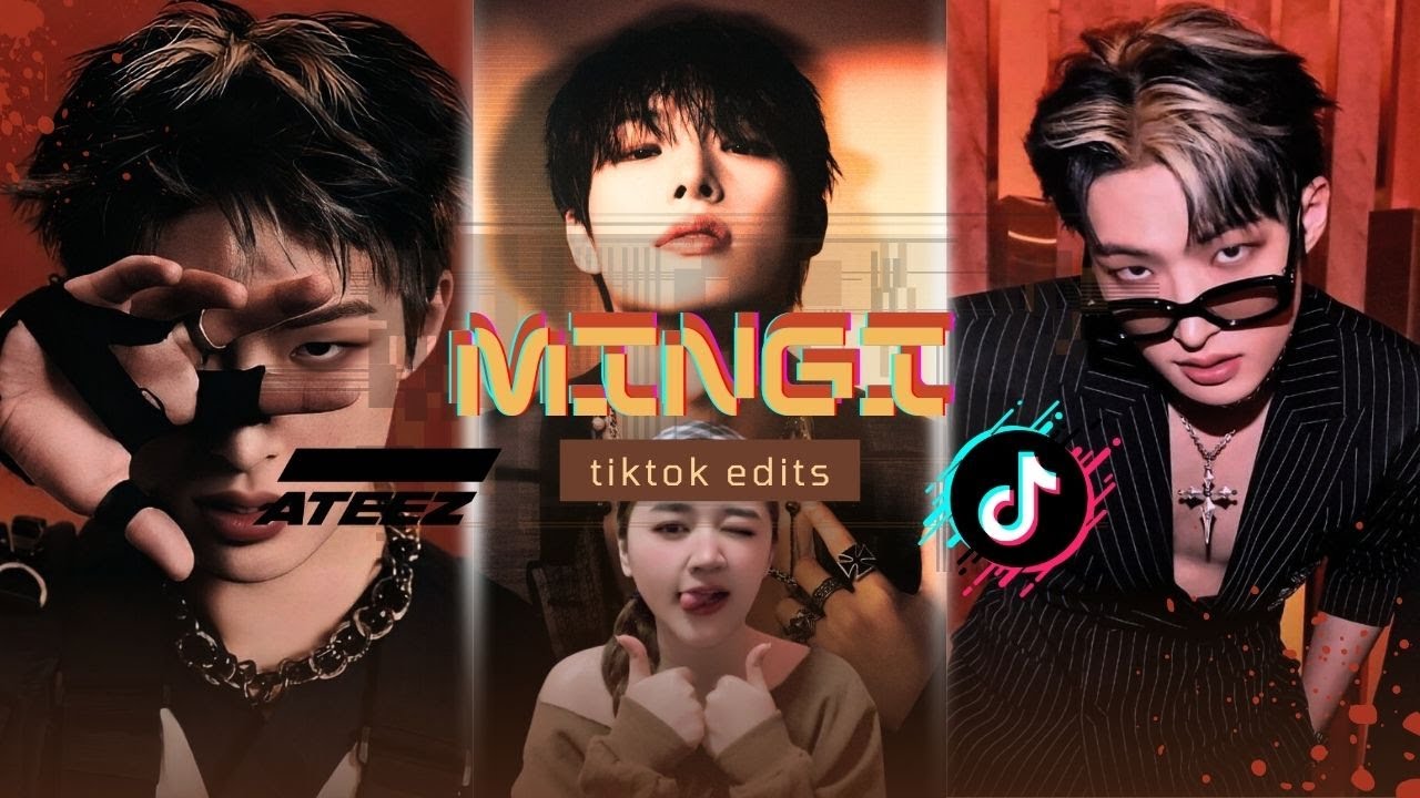 ATEEZ(에이티즈) | MINGI TIKTOK EDITS | REACTION