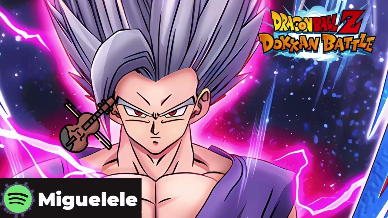 STR LR Gohan Beast Intro but it's Orchestral - Dokkan Battle