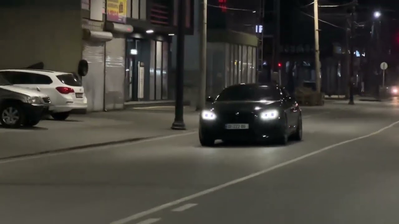 BMW M6 Stage 2 with Project Gamma intakes and Downpipes - Night Drive