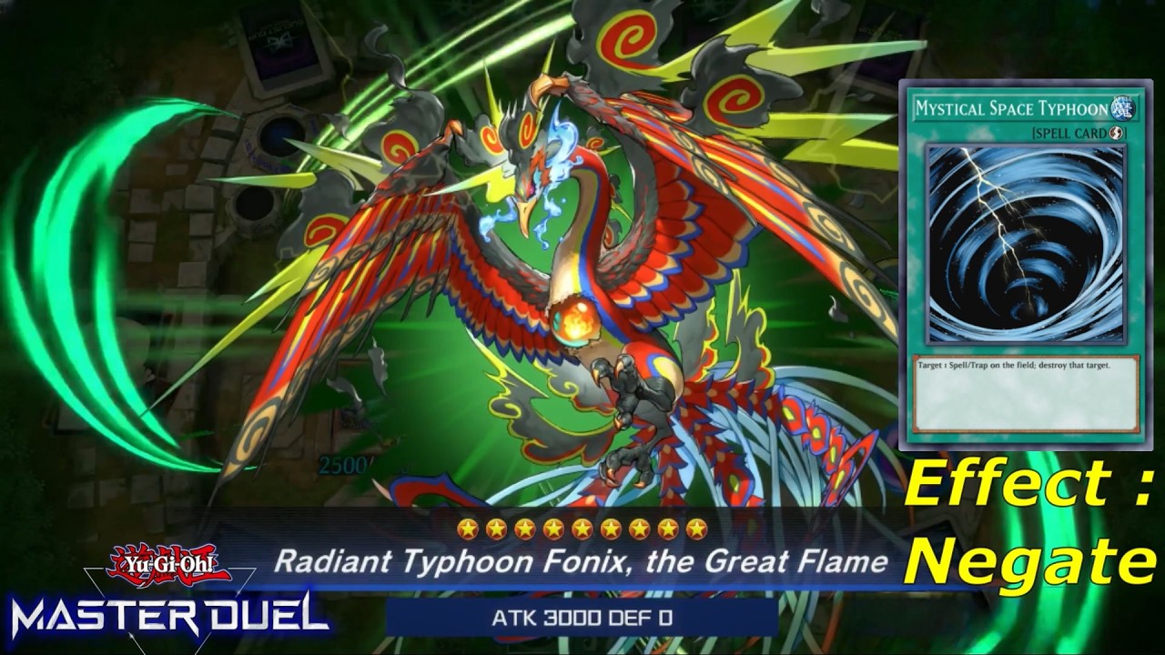 MST NEGATES NOW! New Radiant Typhoon Deck (Pure Version) is so Fun!