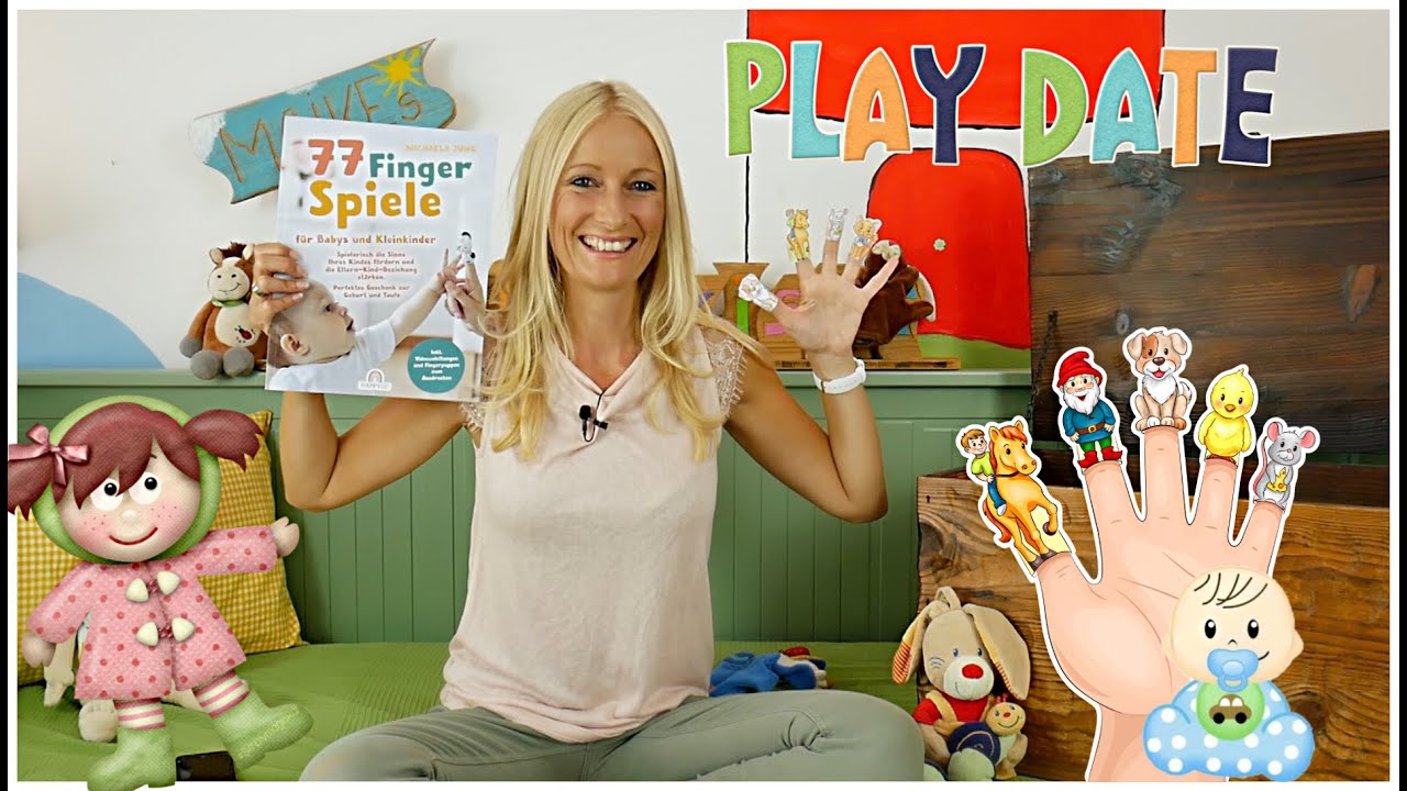 77 Fingerspiele für Babys und Kleinkinder