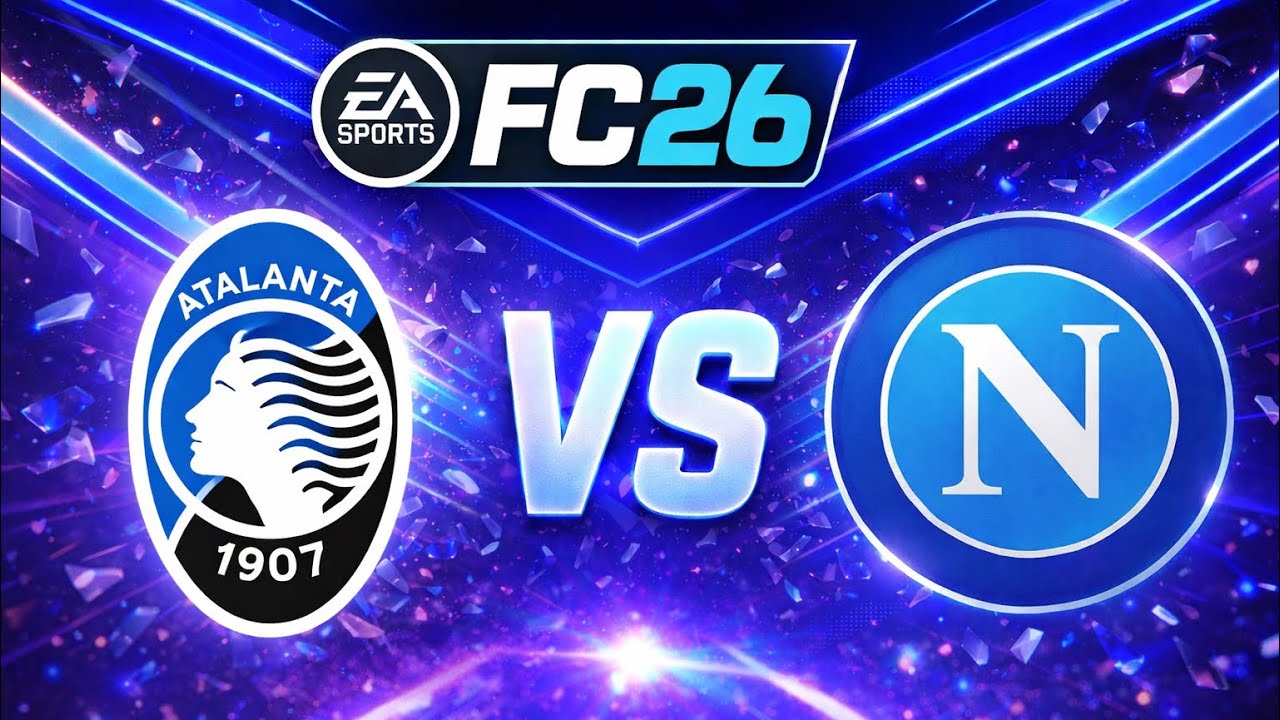 Atalanta vs Napoli - Full Match Gameplay | EA SPORTS FC 26