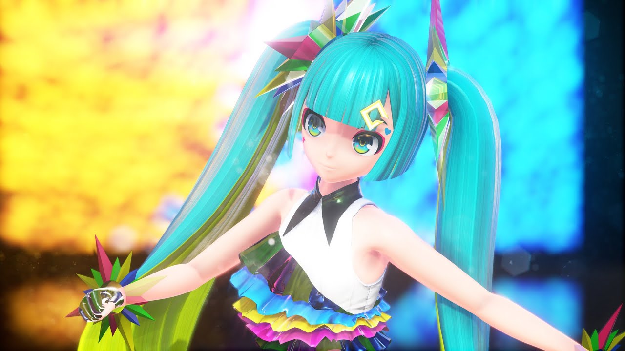「4K 60 fps」 「Catch the Wave」 feat. Hatsune Miku | Camera DL | MEGA39s | MikuMikuDance (MMD)